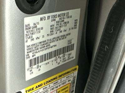 2015 Ford Expedition XL