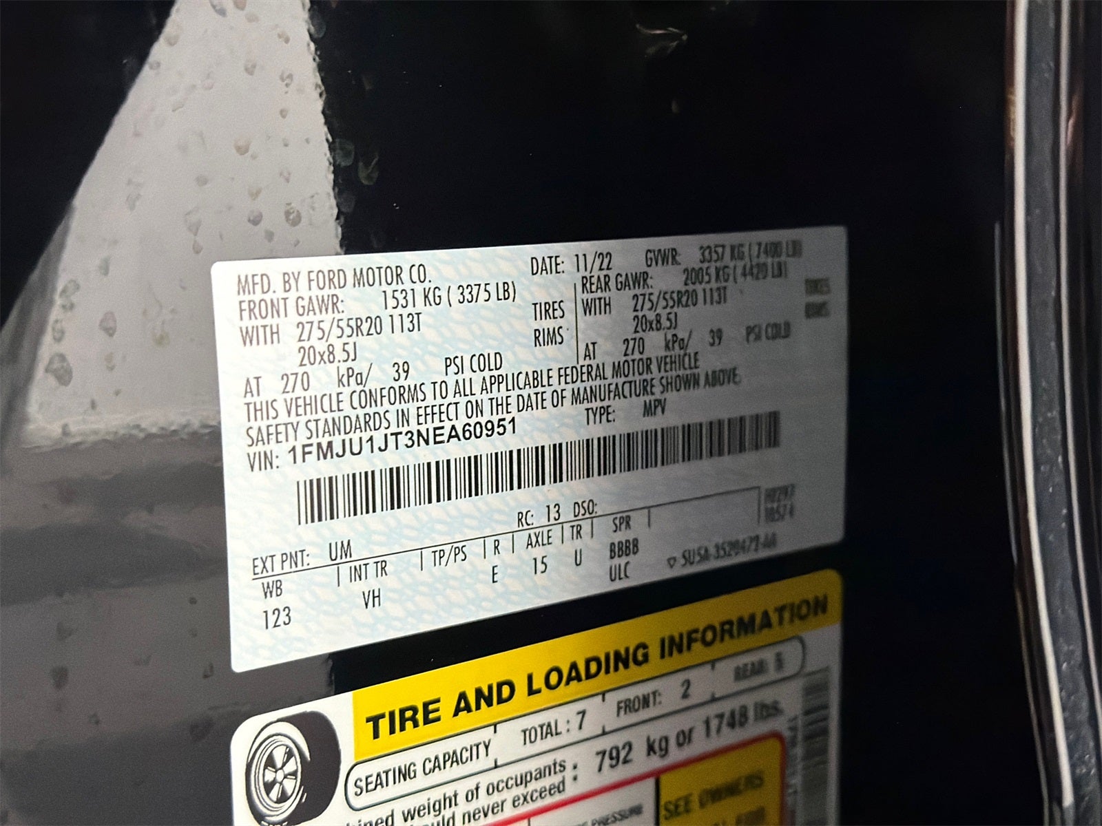 2022 Ford Expedition XLT