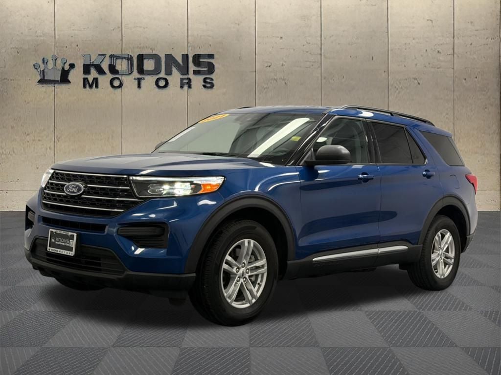 2021 Ford Explorer XLT