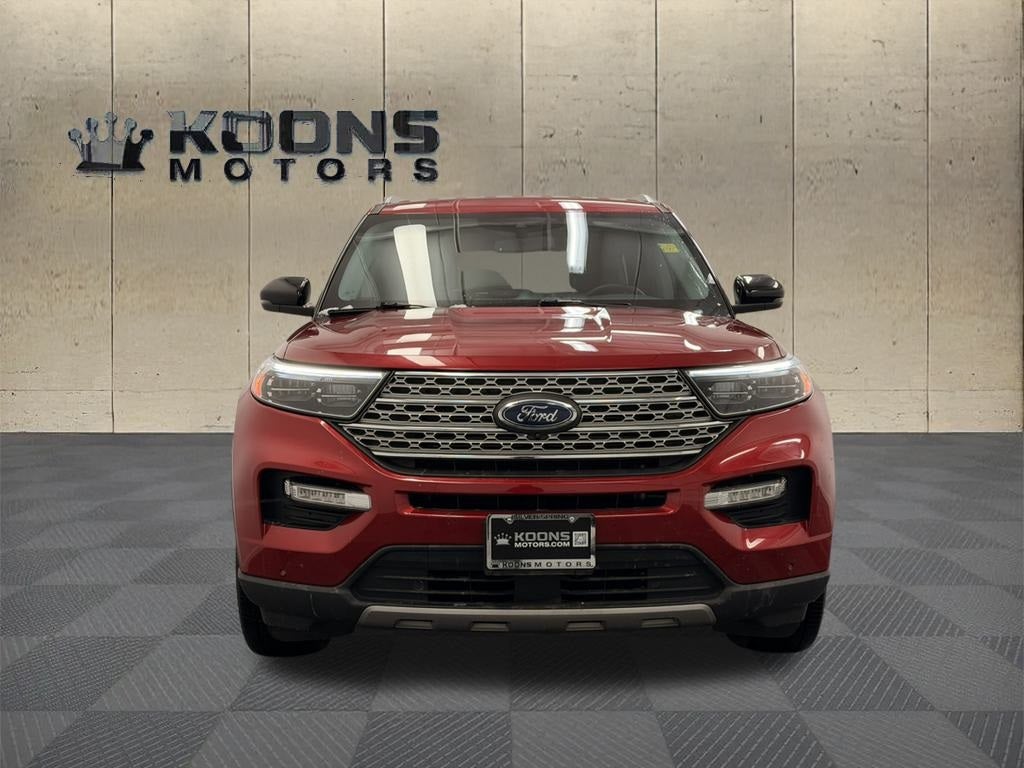 2022 Ford Explorer Limited