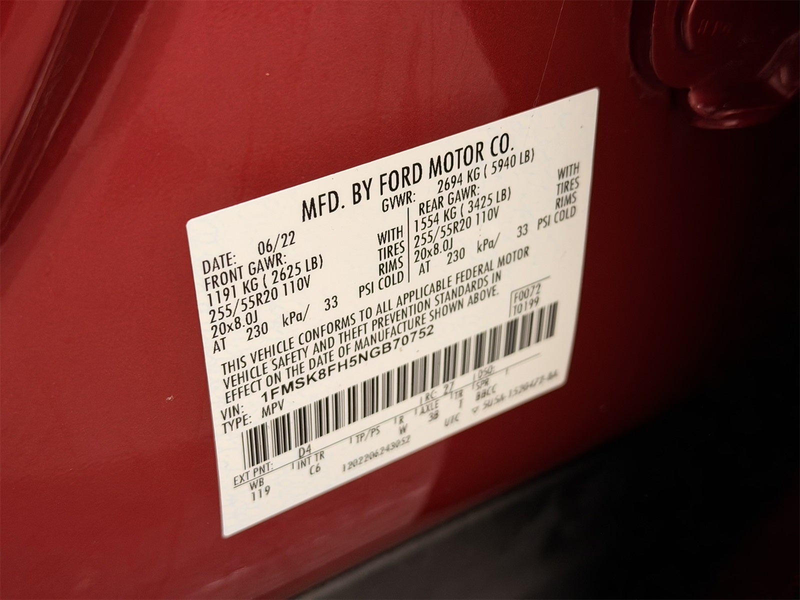 2022 Ford Explorer Limited