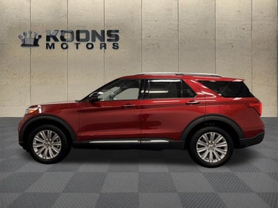 2022 Ford Explorer Limited