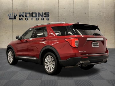 2022 Ford Explorer Limited
