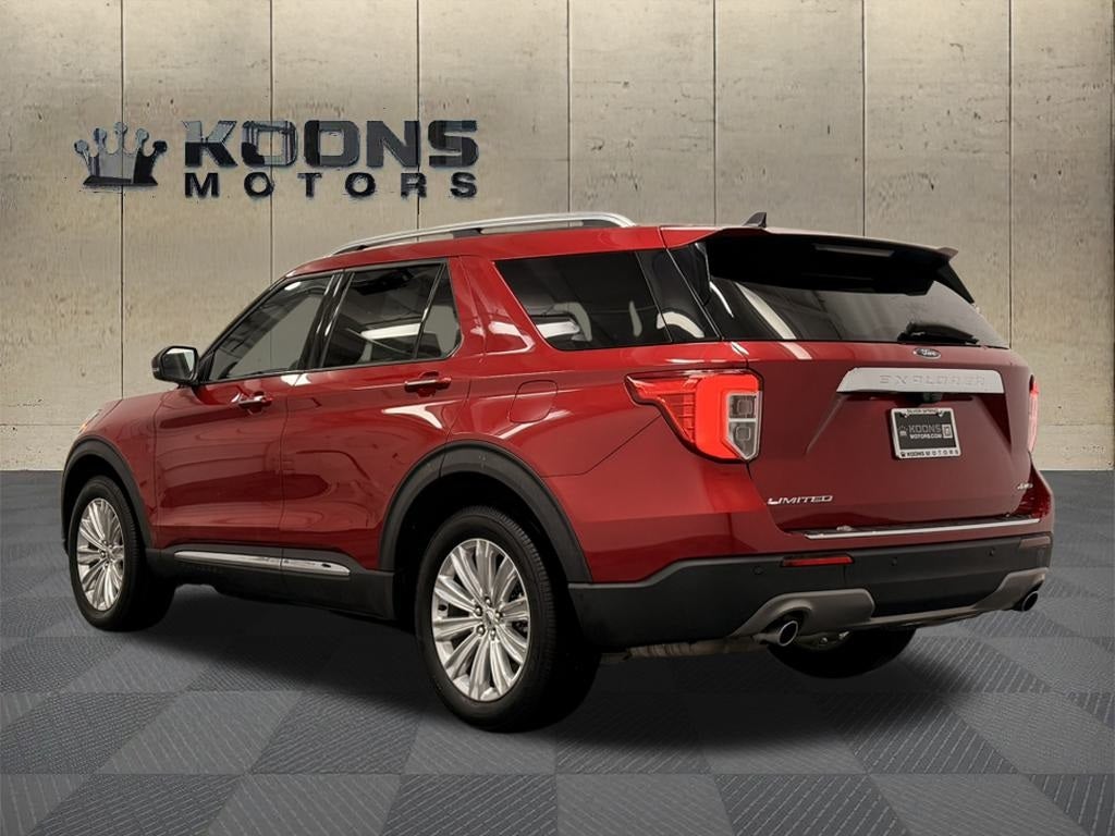 2022 Ford Explorer Limited