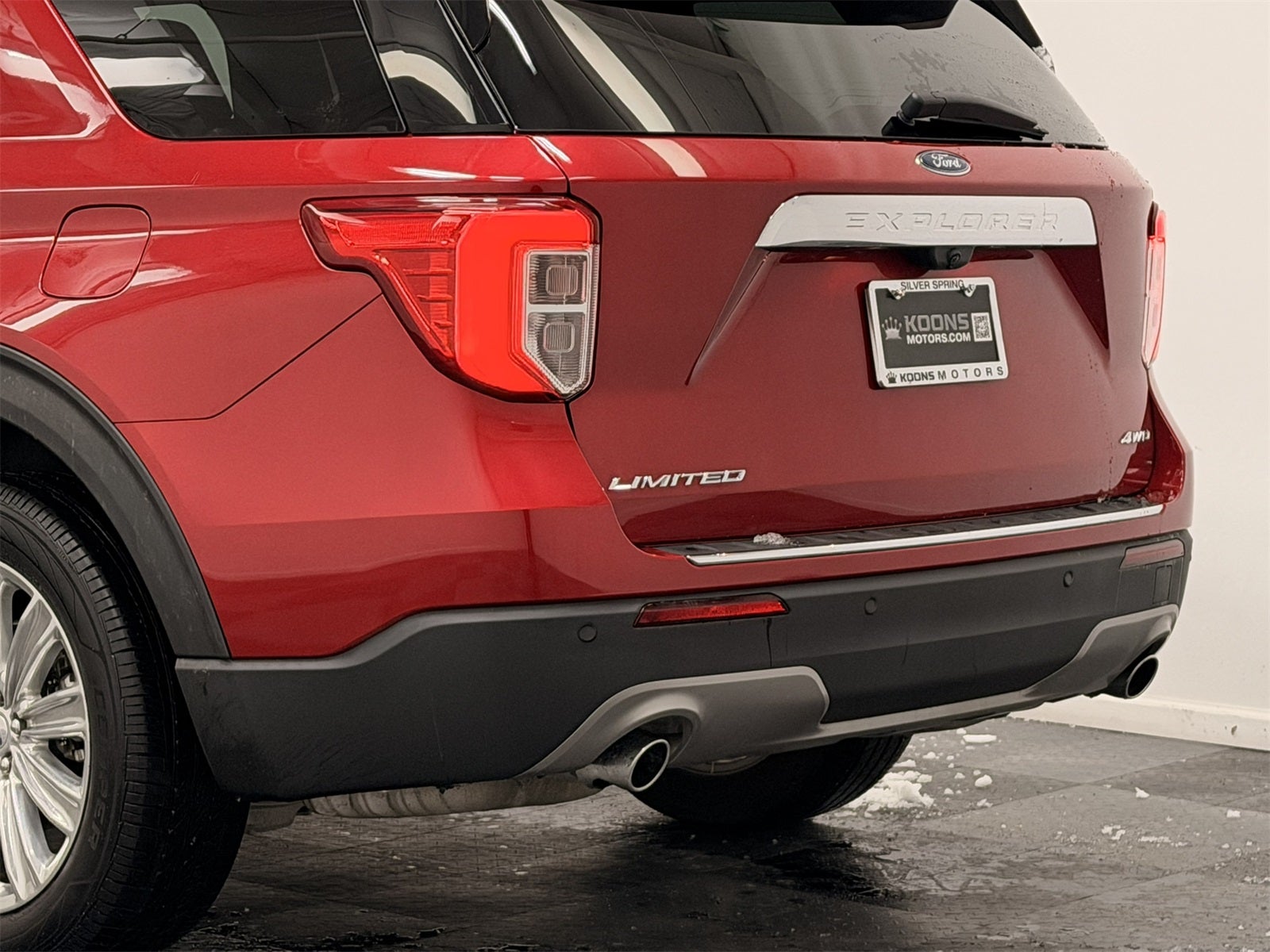 2022 Ford Explorer Limited