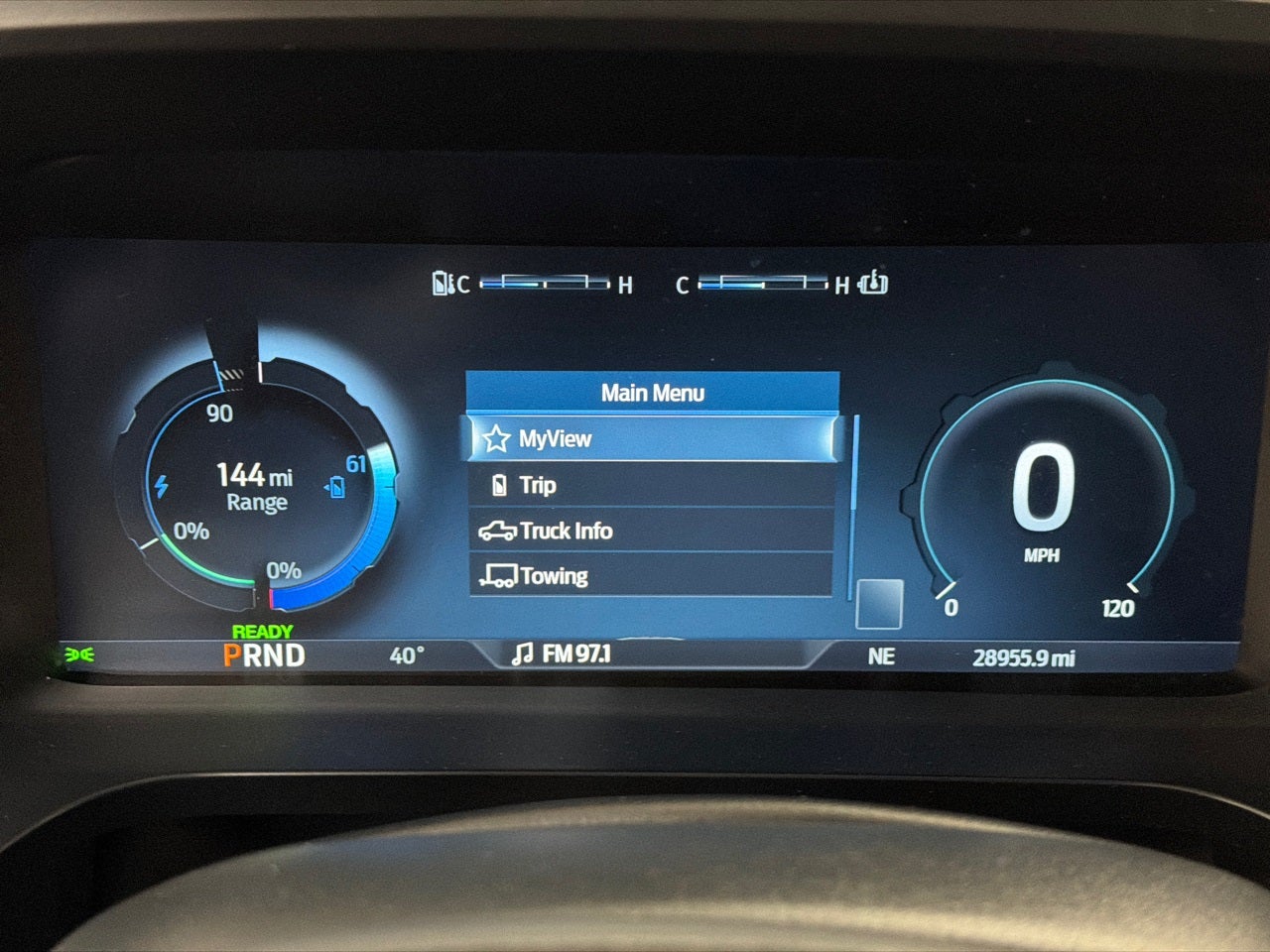 2023 Ford F-150 Lightning Platinum