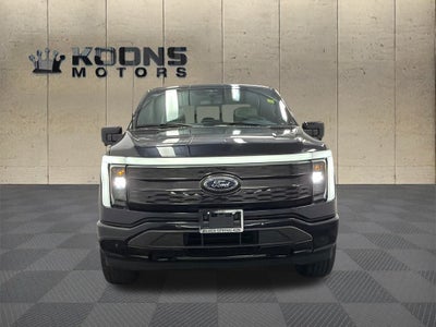 2023 Ford F-150 Lightning Platinum