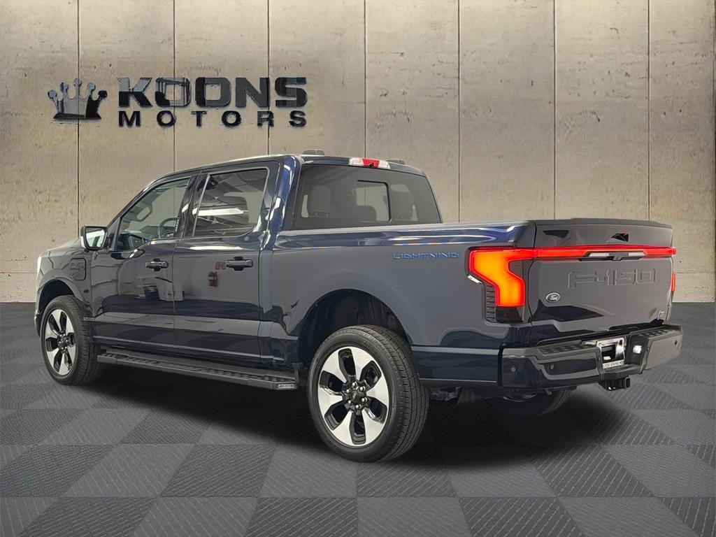 2023 Ford F-150 Lightning Platinum