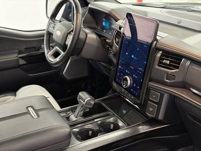 2023 Ford F-150 Lightning Platinum