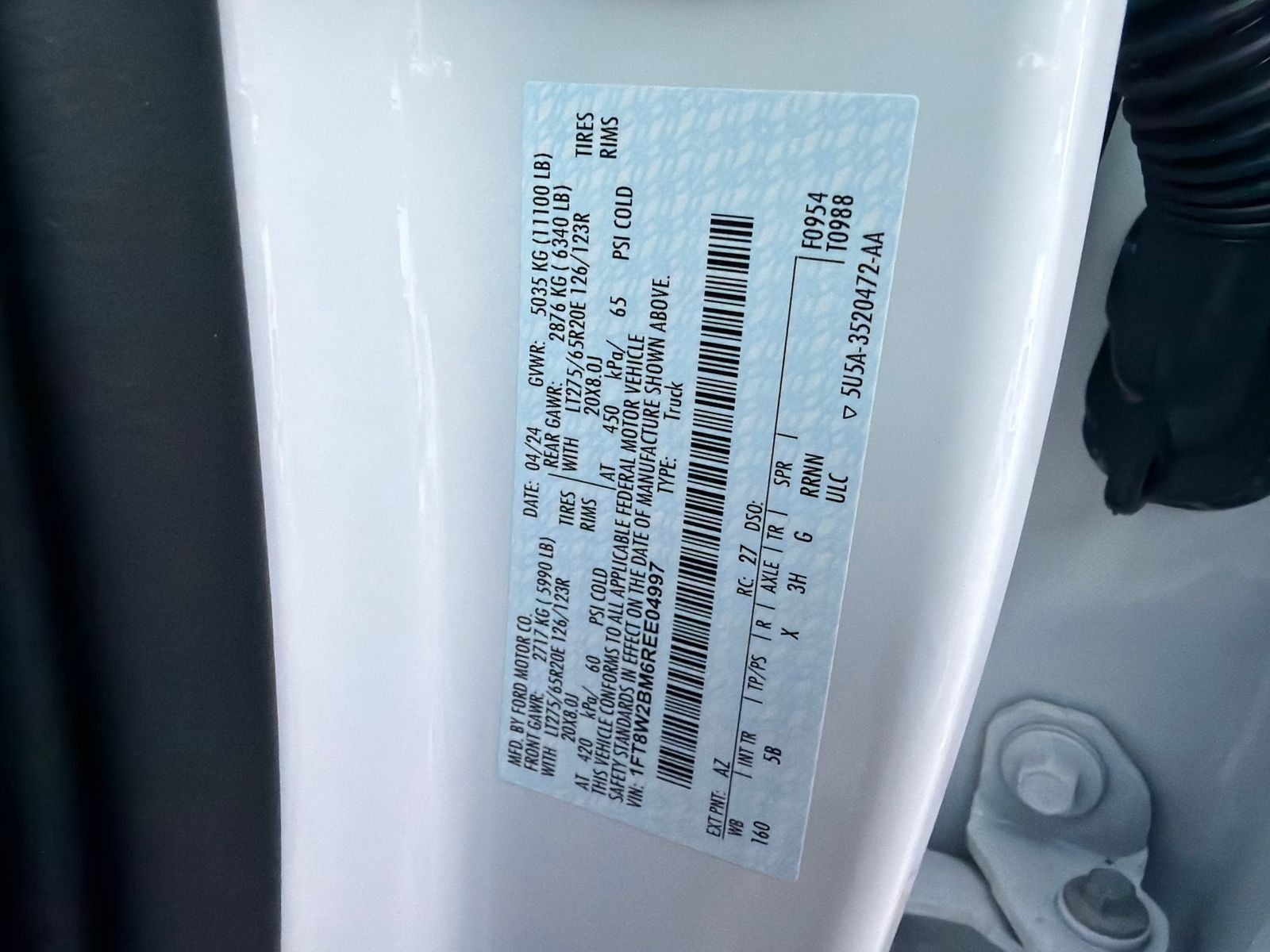 2024 Ford F-250SD Lariat