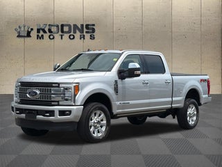 2019 Ford F-350SD Platinum