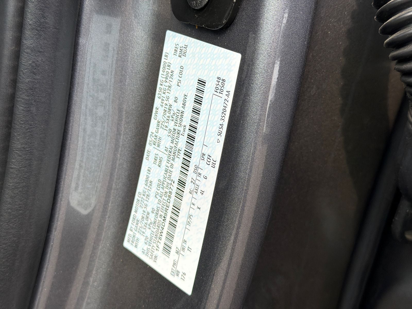 2024 Ford F-450SD Limited