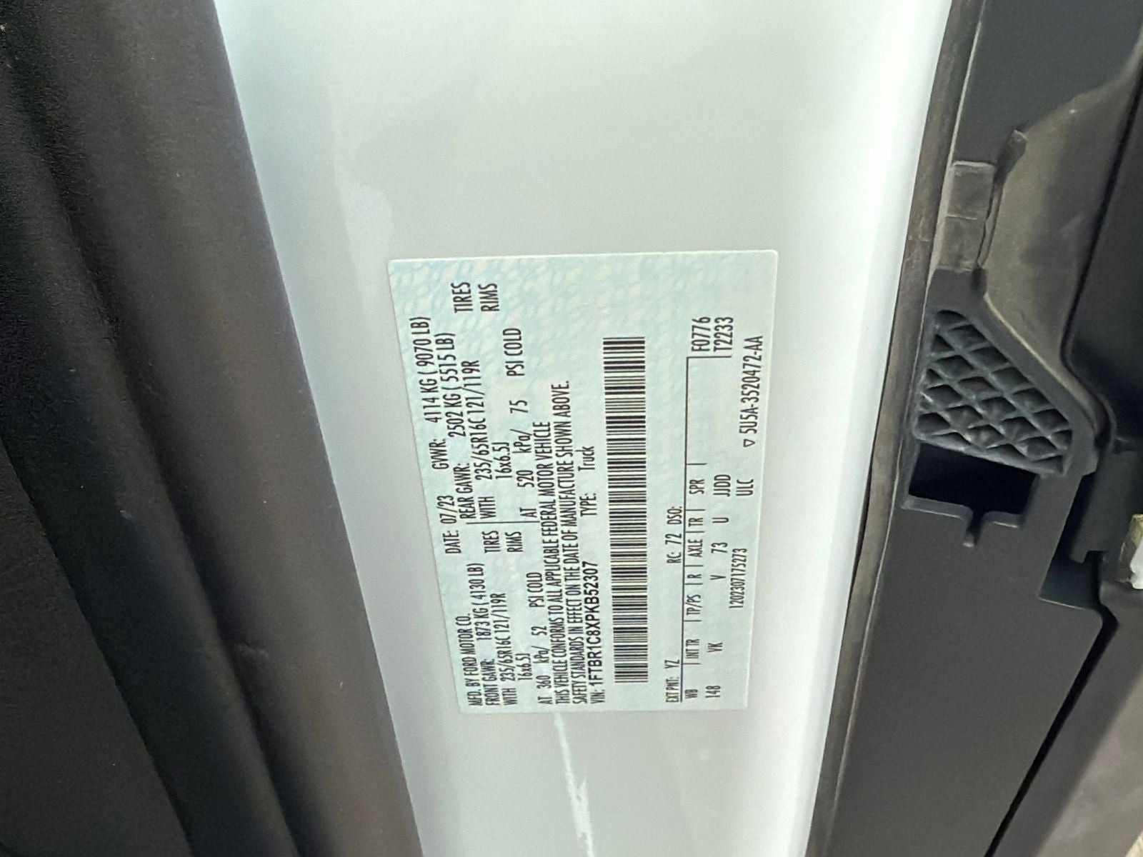 2023 Ford Transit-250 Base