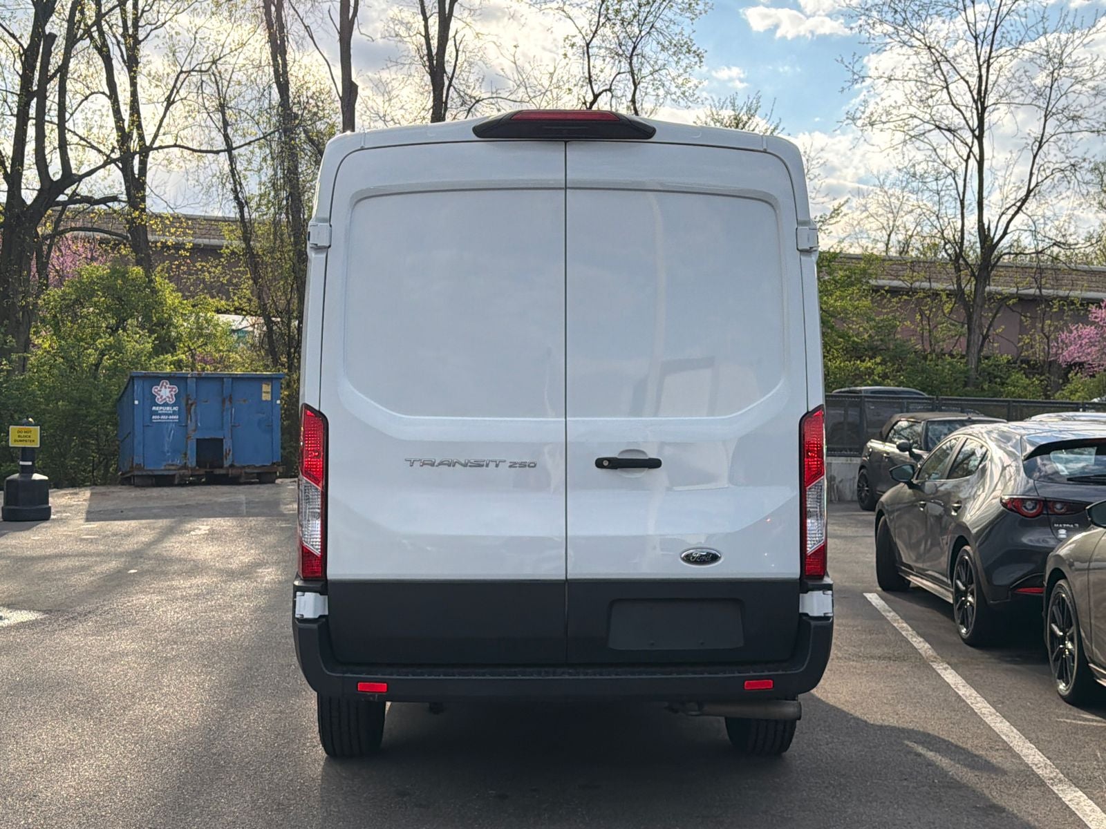 2023 Ford Transit-250 Base