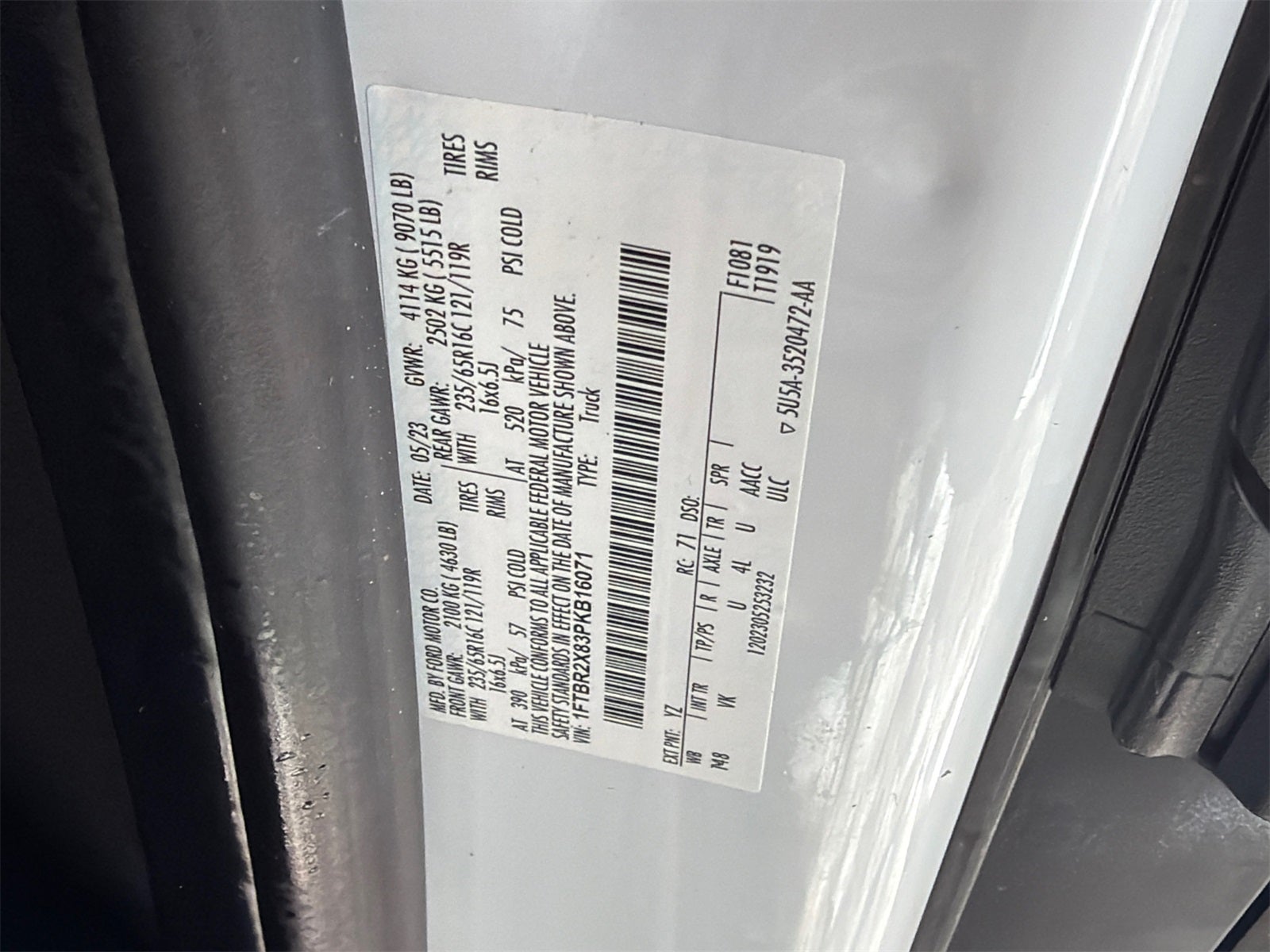 2023 Ford Transit-250 Base