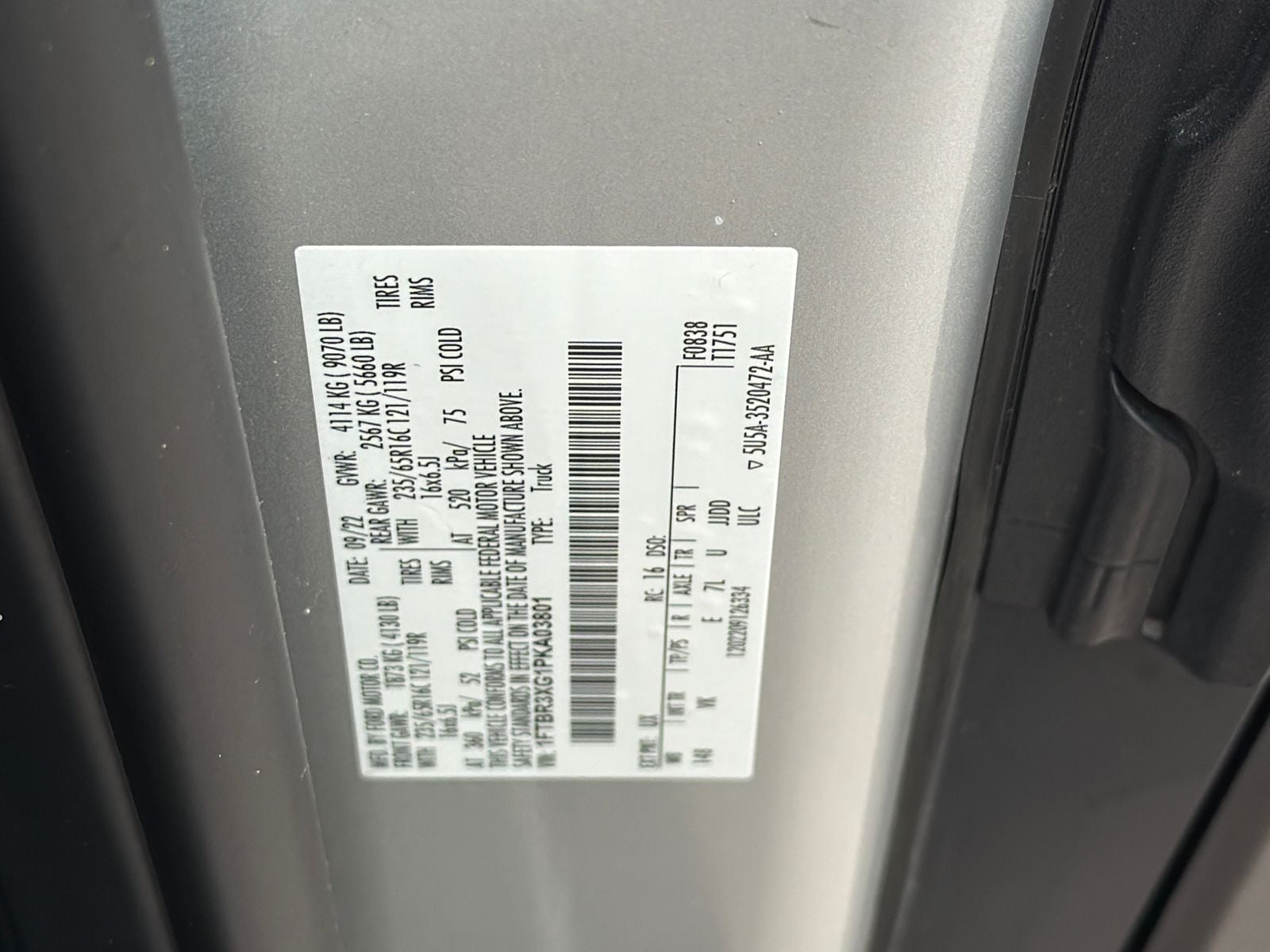 2023 Ford Transit-250 Base