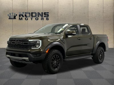 2024 Ford Ranger Raptor