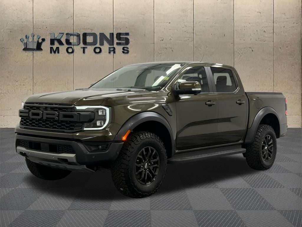 2024 Ford Ranger Raptor
