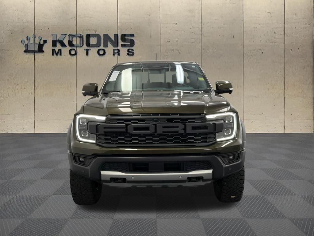 2024 Ford Ranger Raptor