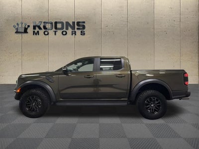 2024 Ford Ranger Raptor