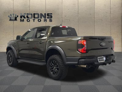 2024 Ford Ranger Raptor