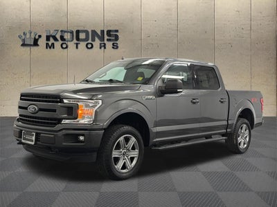 2018 Ford F-150 XLT 5.0 V8