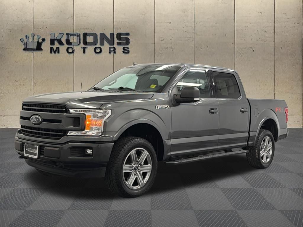2018 Ford F-150 XLT 5.0 V8