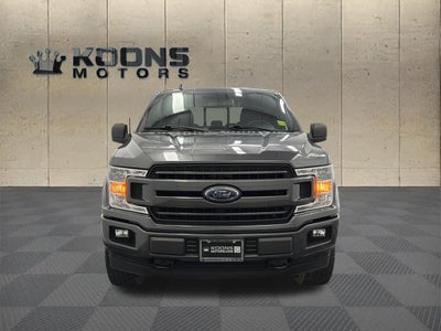 2018 Ford F-150 XLT 5.0 V8