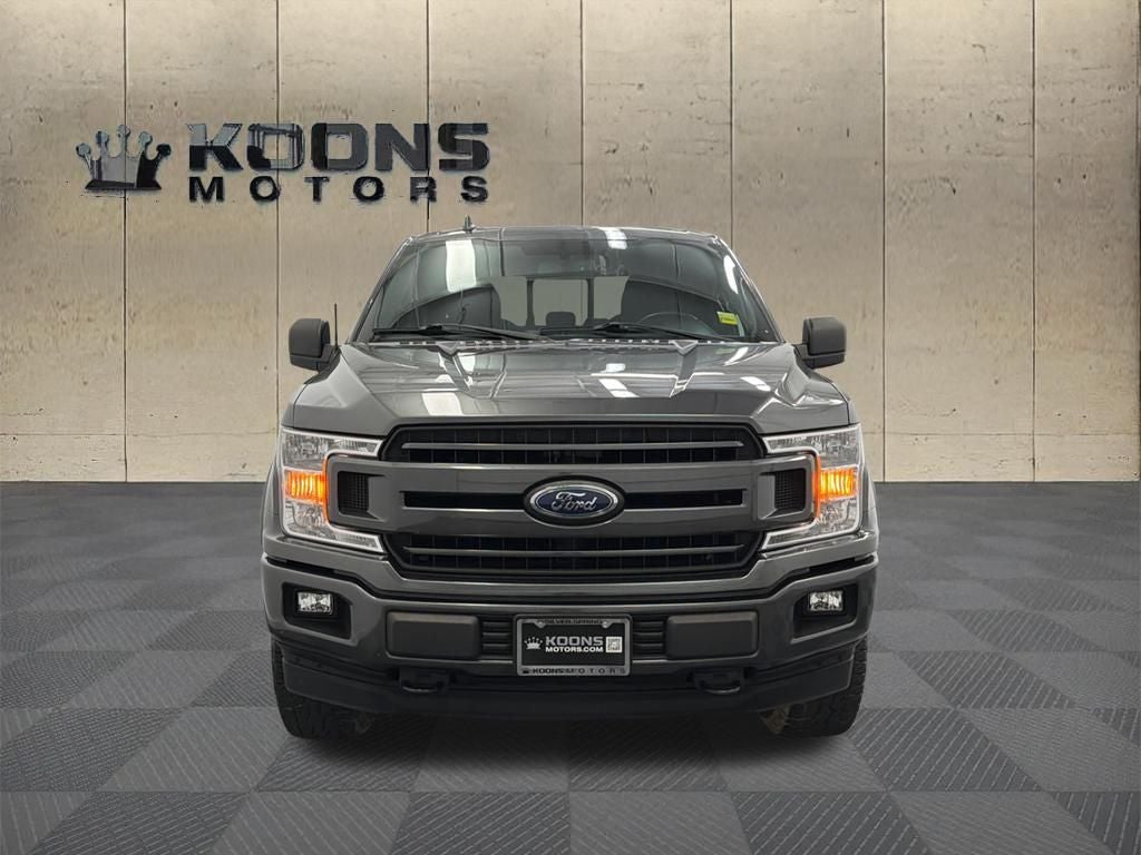 2018 Ford F-150 XLT 5.0 V8