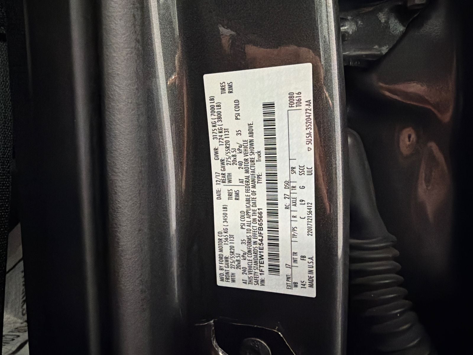 2018 Ford F-150 XLT 5.0 V8