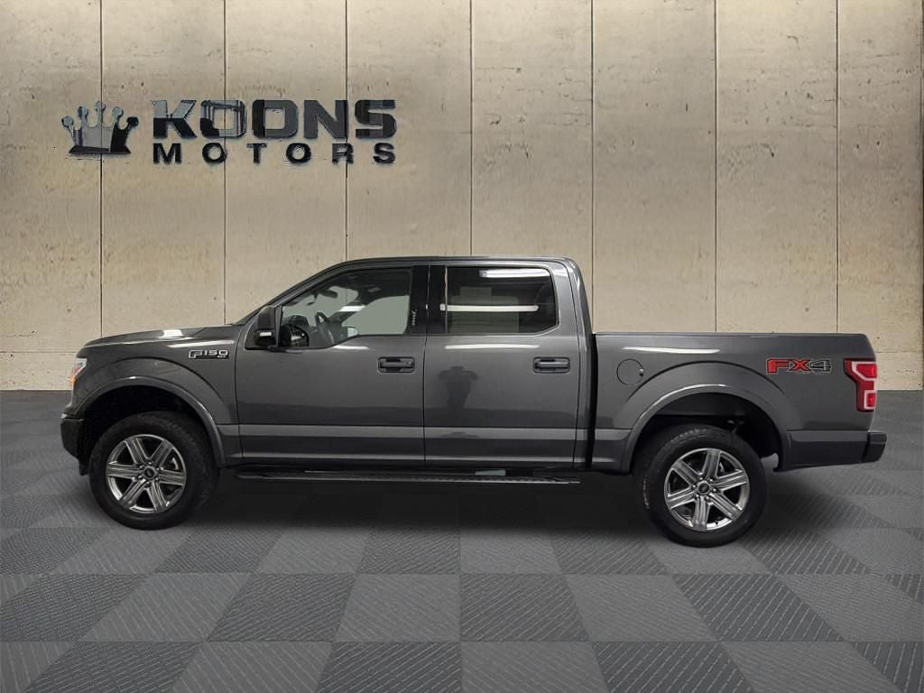 2018 Ford F-150 XLT 5.0 V8