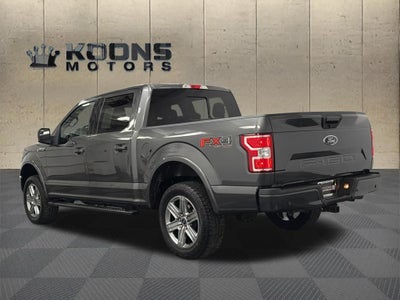 2018 Ford F-150 XLT 5.0 V8