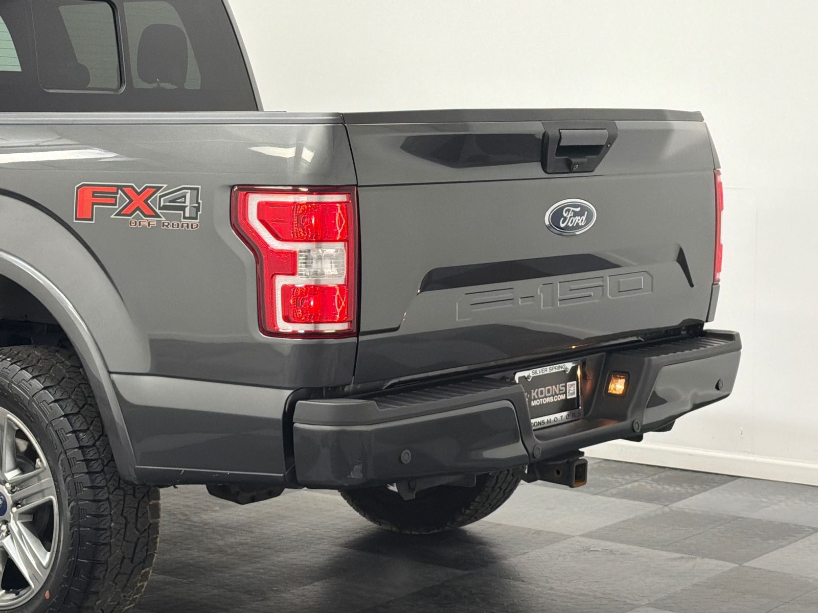 2018 Ford F-150 XLT 5.0 V8