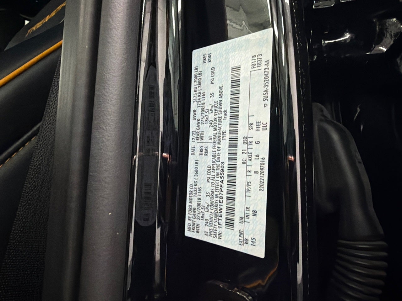 2023 Ford F-150 Tremor