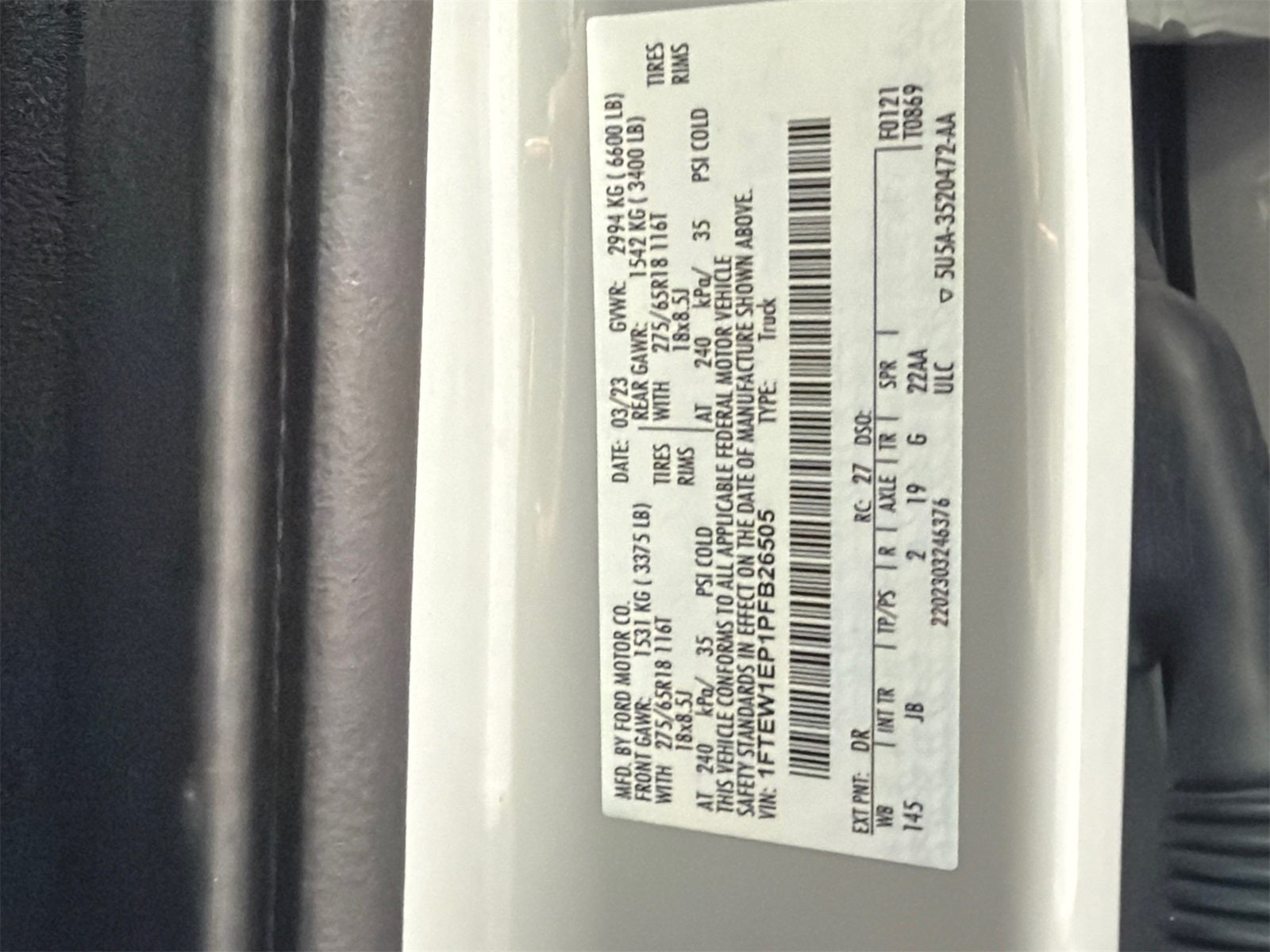 2023 Ford F-150 XL STX