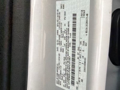 2025 Ford F-150 STX