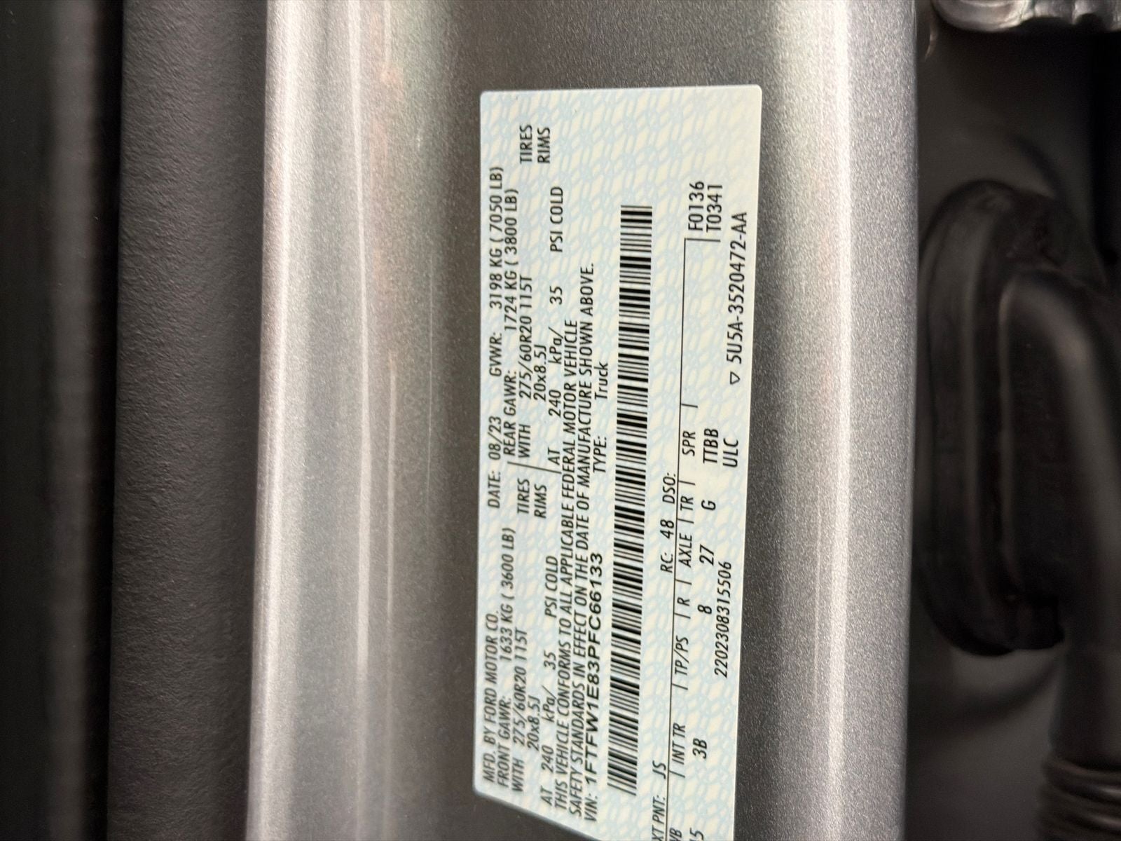2023 Ford F-150 Platinum