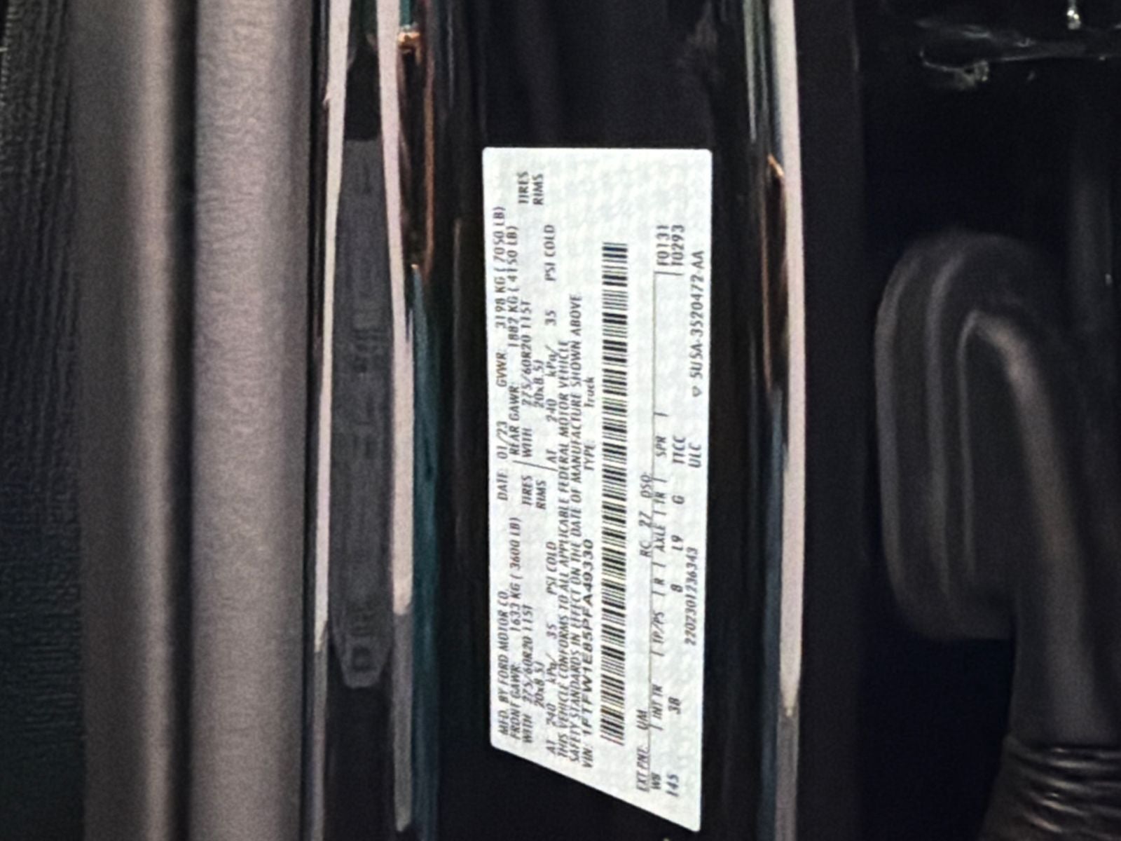 2023 Ford F-150 Platinum