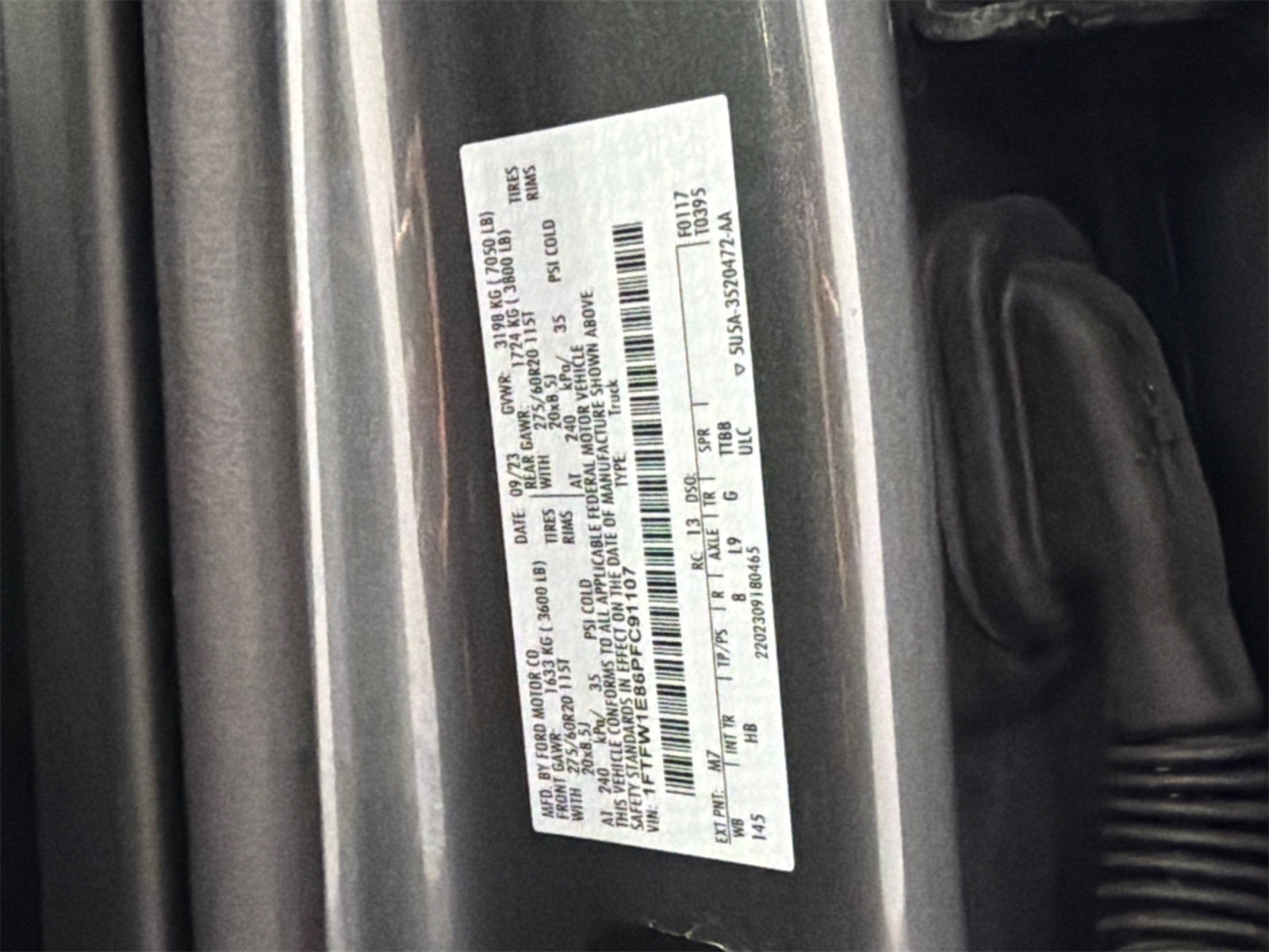 2023 Ford F-150 Lariat