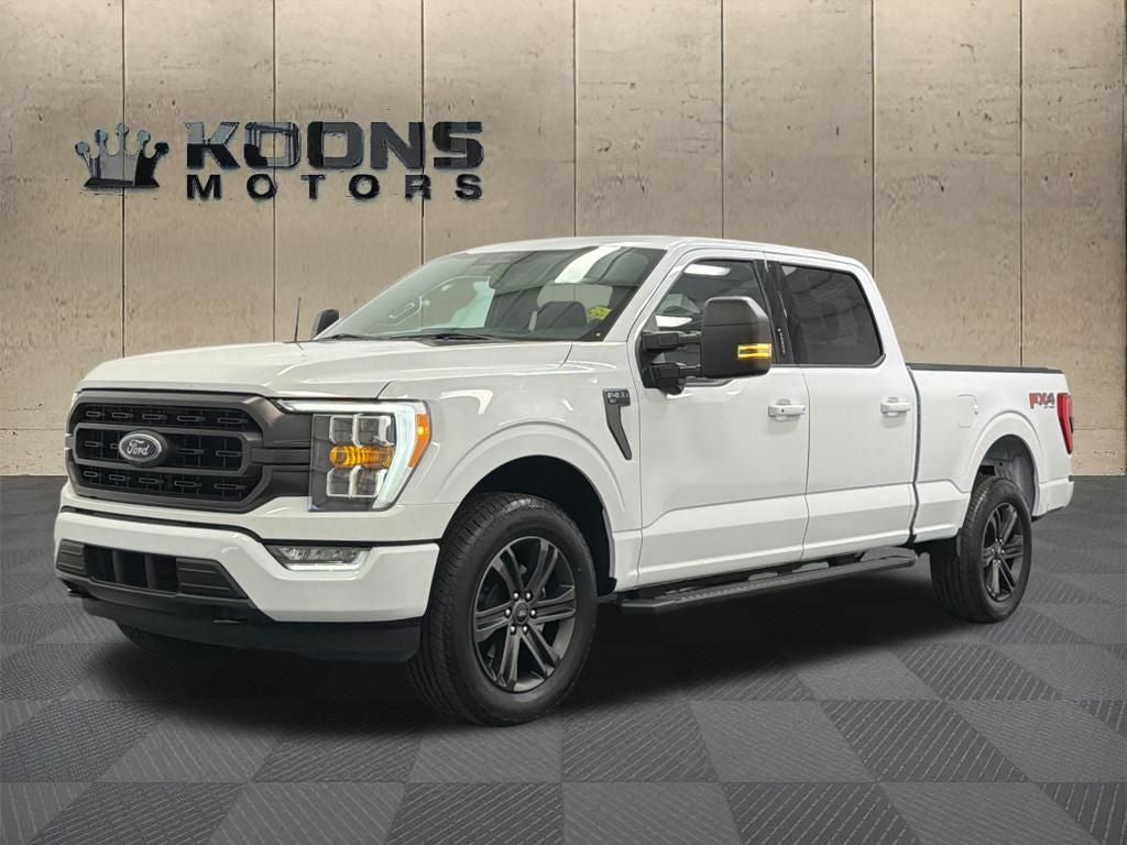 2022 Ford F-150 XLT 302A