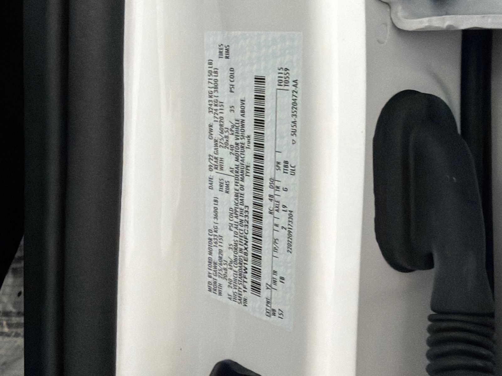 2022 Ford F-150 XLT 302A