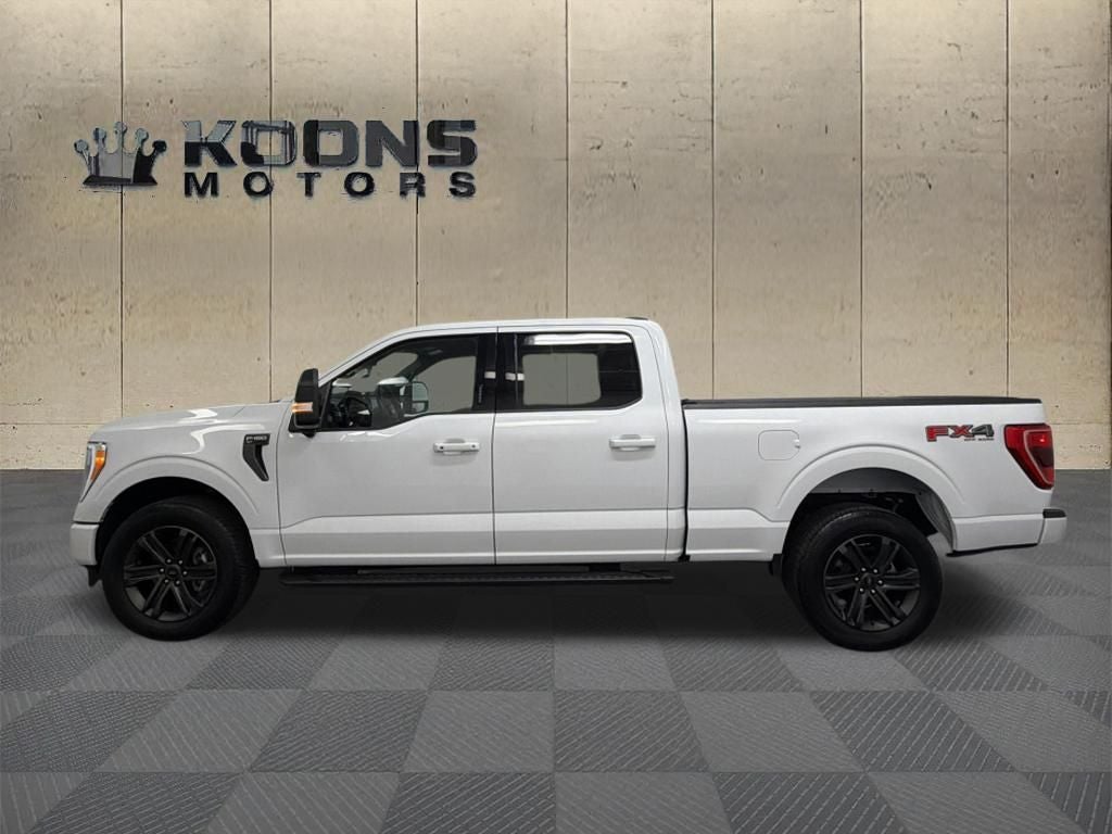 2022 Ford F-150 XLT 302A