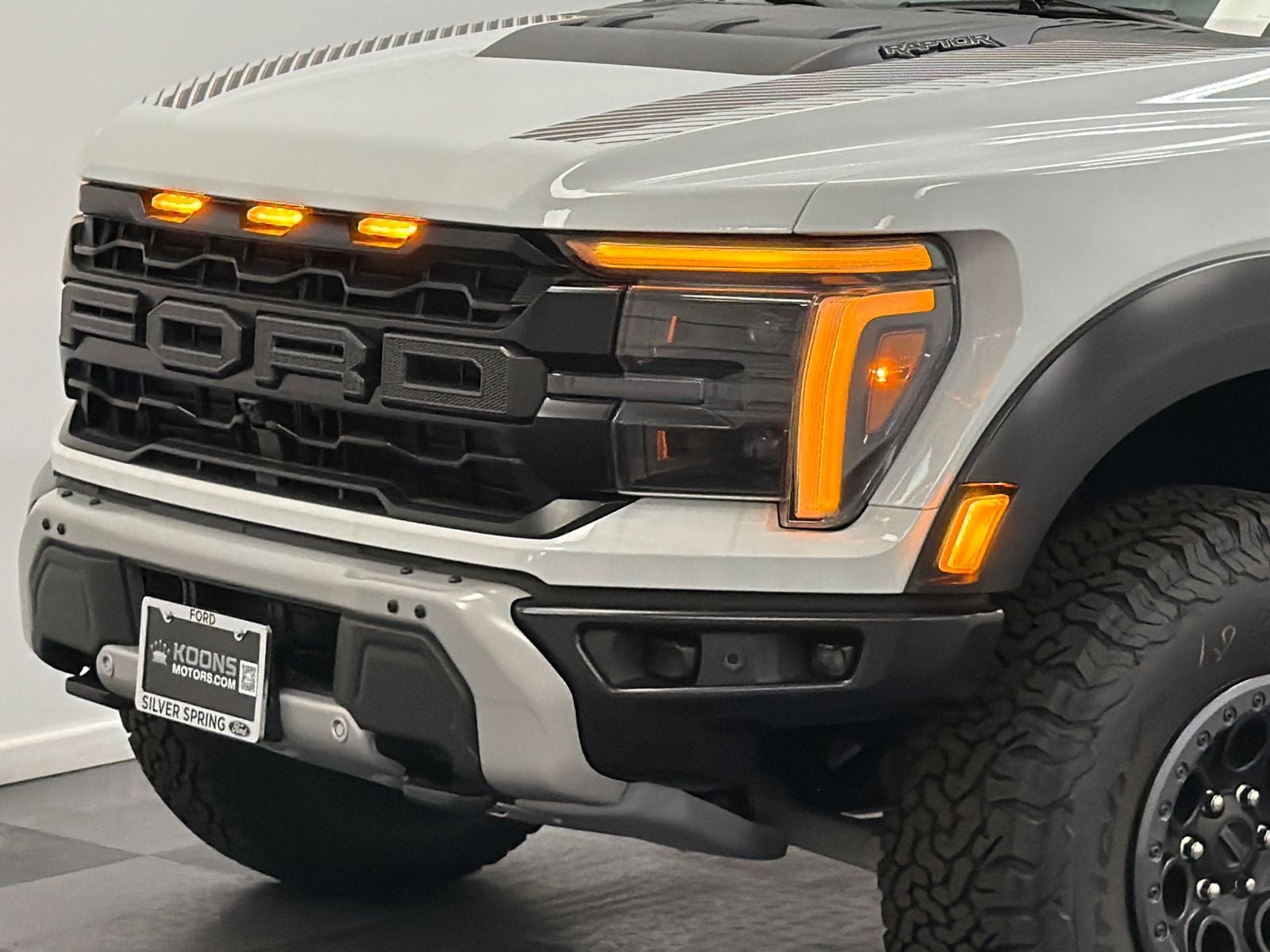2025 Ford F-150 Raptor
