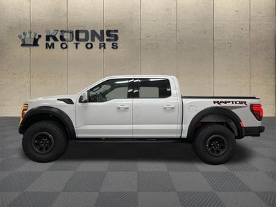 2025 Ford F-150 Raptor