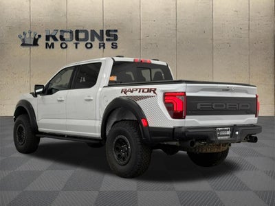 2025 Ford F-150 Raptor