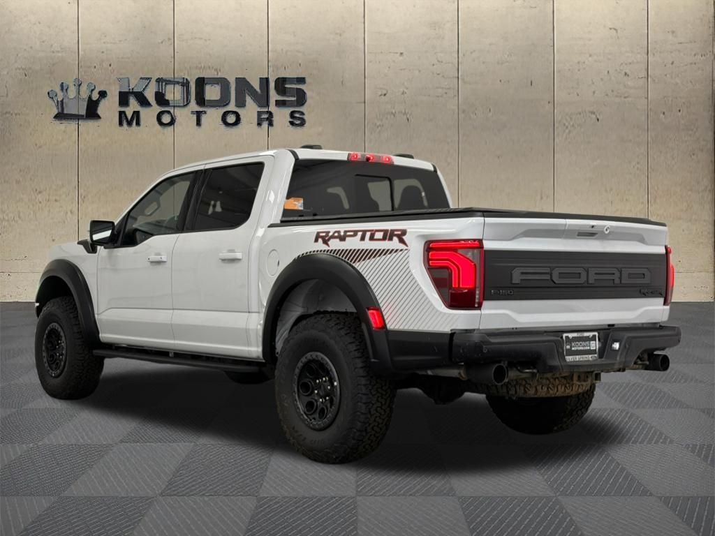 2025 Ford F-150 Raptor