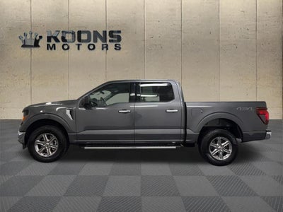 2025 Ford F-150 XLT