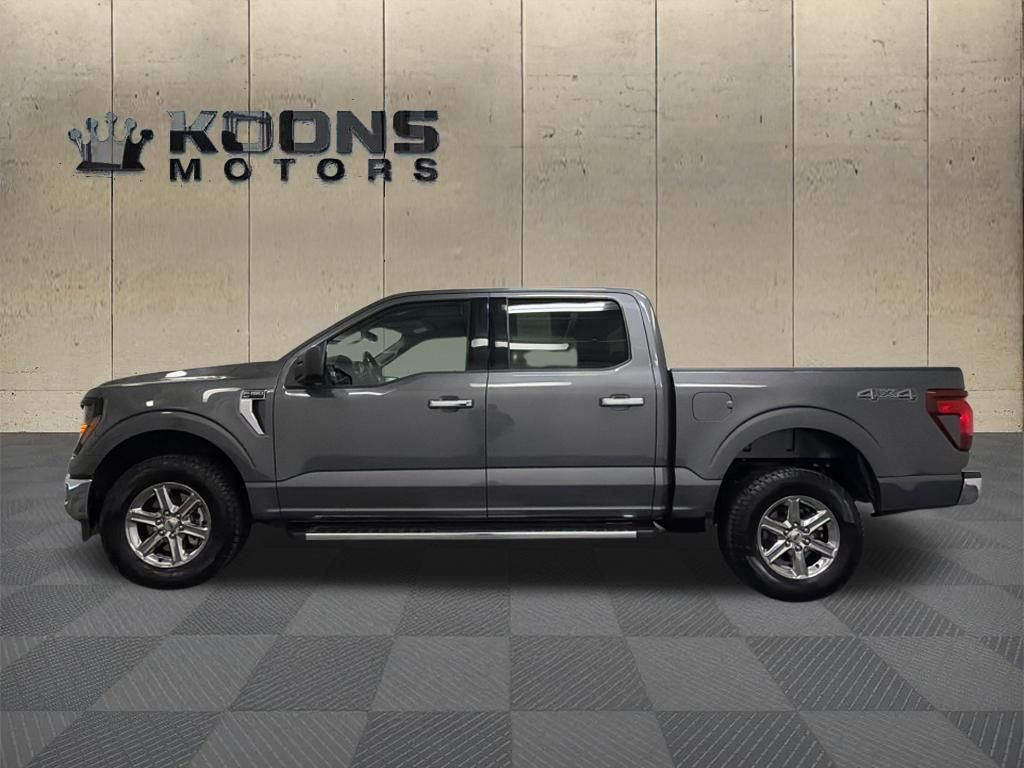 2025 Ford F-150 XLT