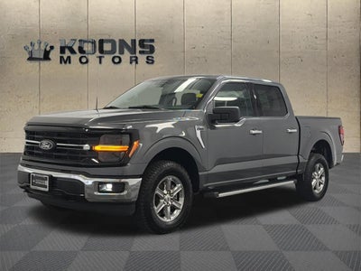 2025 Ford F-150 XLT