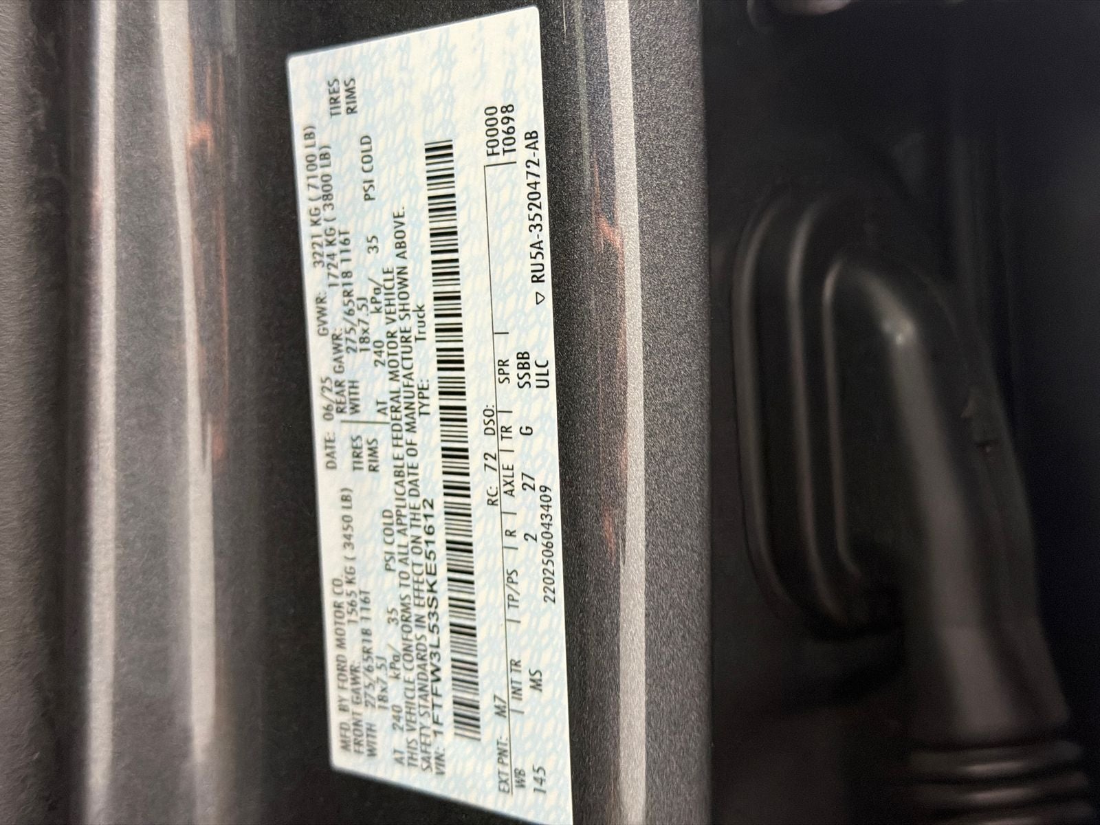 2025 Ford F-150 XLT